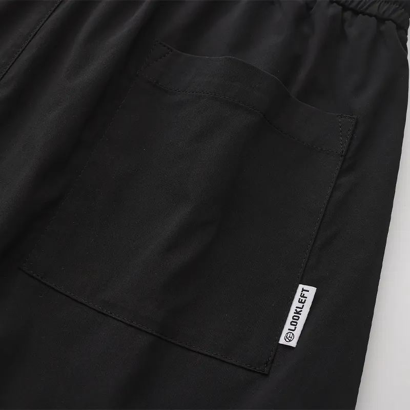 ZUO Casual Pants Men Black-4