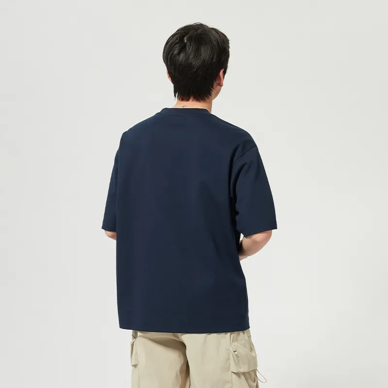 ZUO T Shirts Men Navy Blue-3