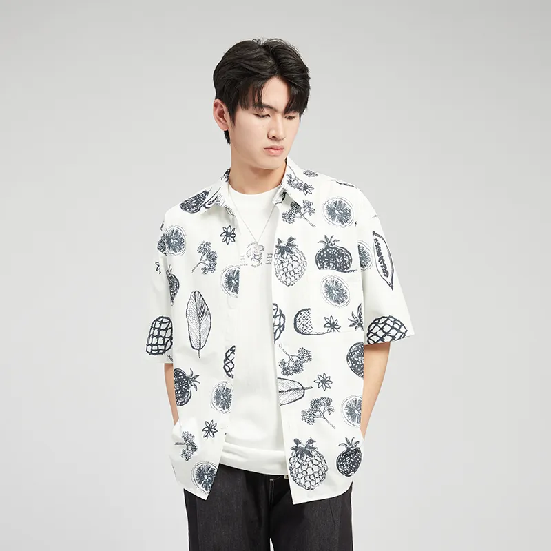 ZUO Shirts Men Multicolor-2