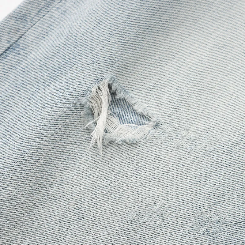 ZUO Jeans Men Light Blue-4