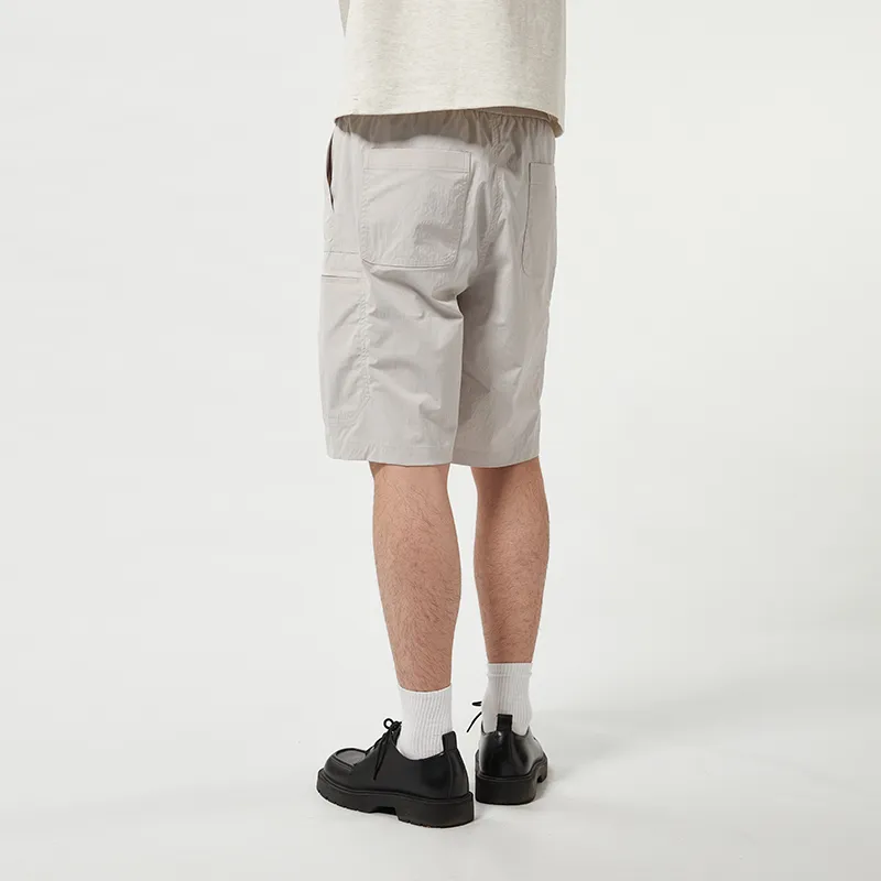 ZUO Casual Shorts Men Light Gray-3