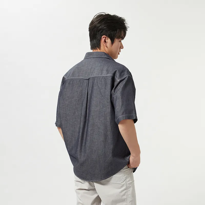 ZUO Shirts Men Slate Gray-3