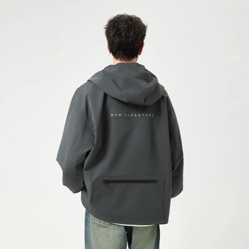 ZUO Jackets Coats Men's Peacock Green-3