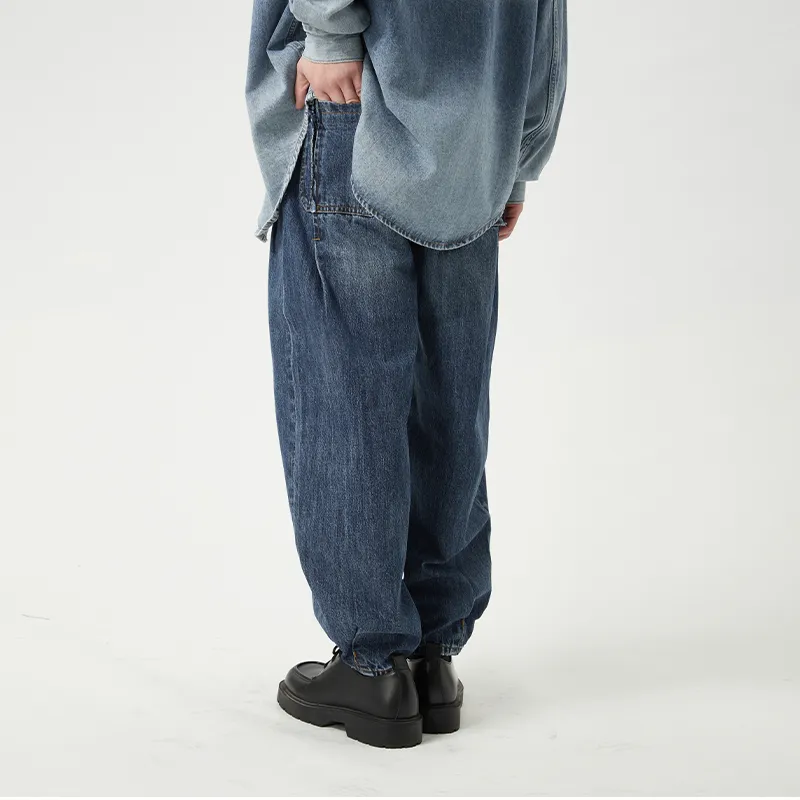 ZUO Jeans Men Navy Blue-3