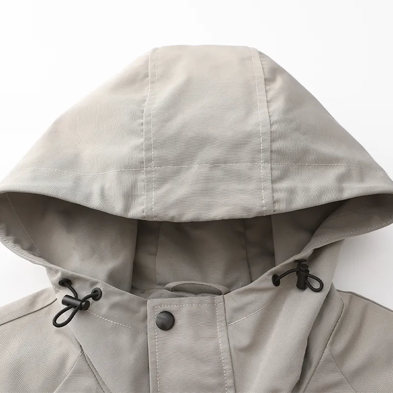 ZUO Jackets Men Light Gray-2