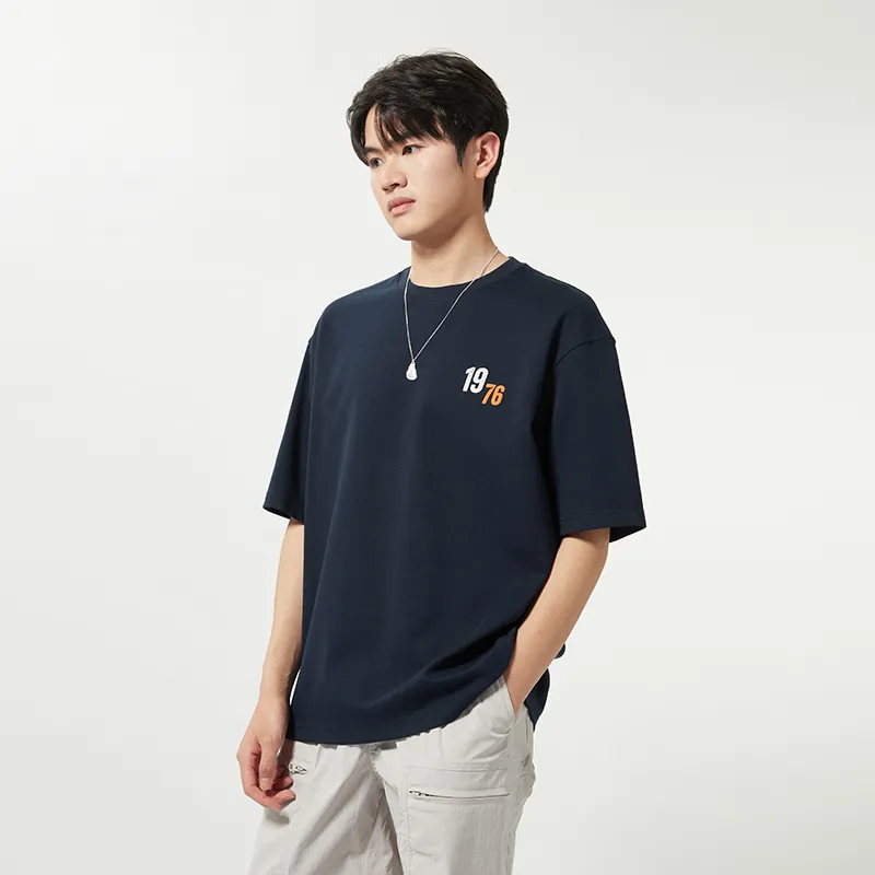 ZUO T Shirts Men Navy Blue-2