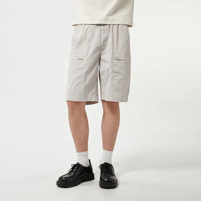 ZUO Casual Shorts Men Light Gray-2