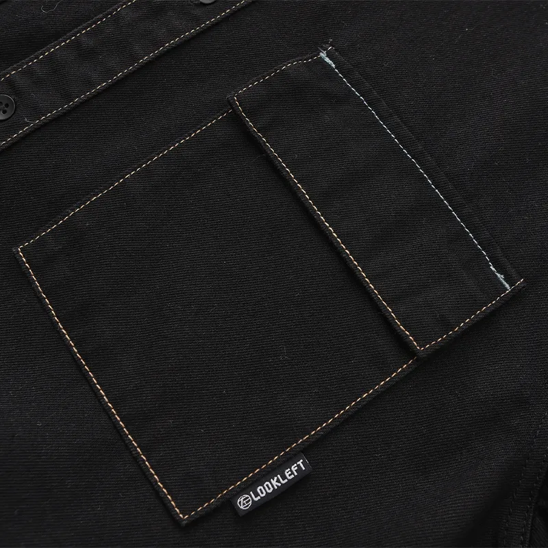 ZUO Shirts Men Black-3