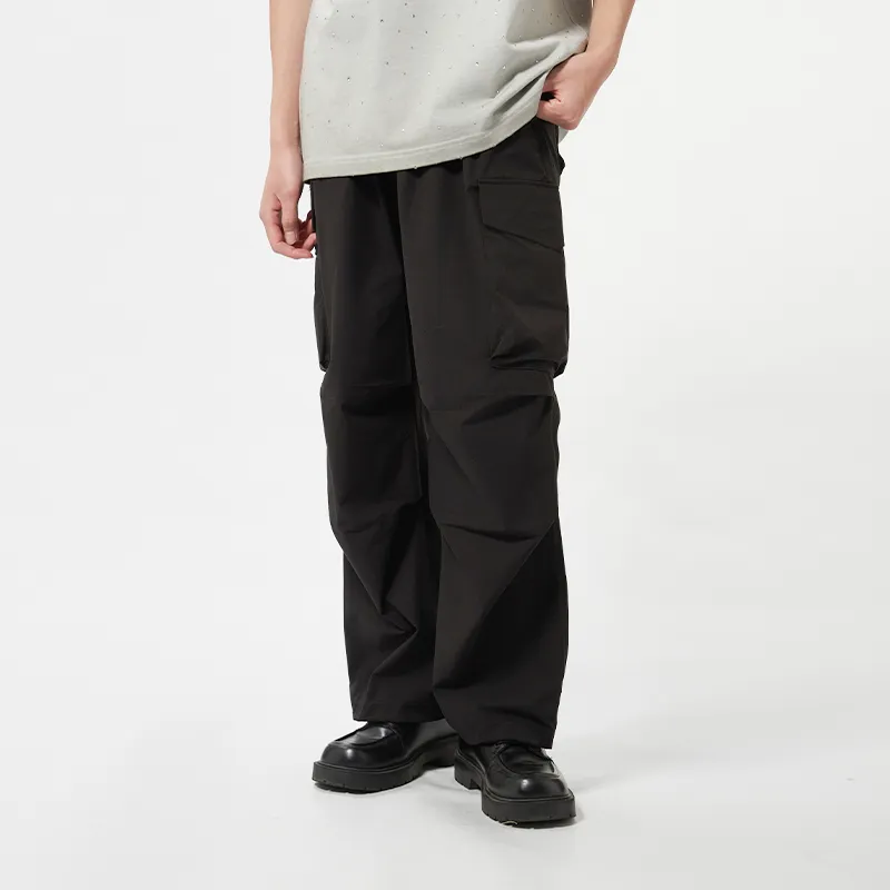 ZUO Casual Pants Men Black-2