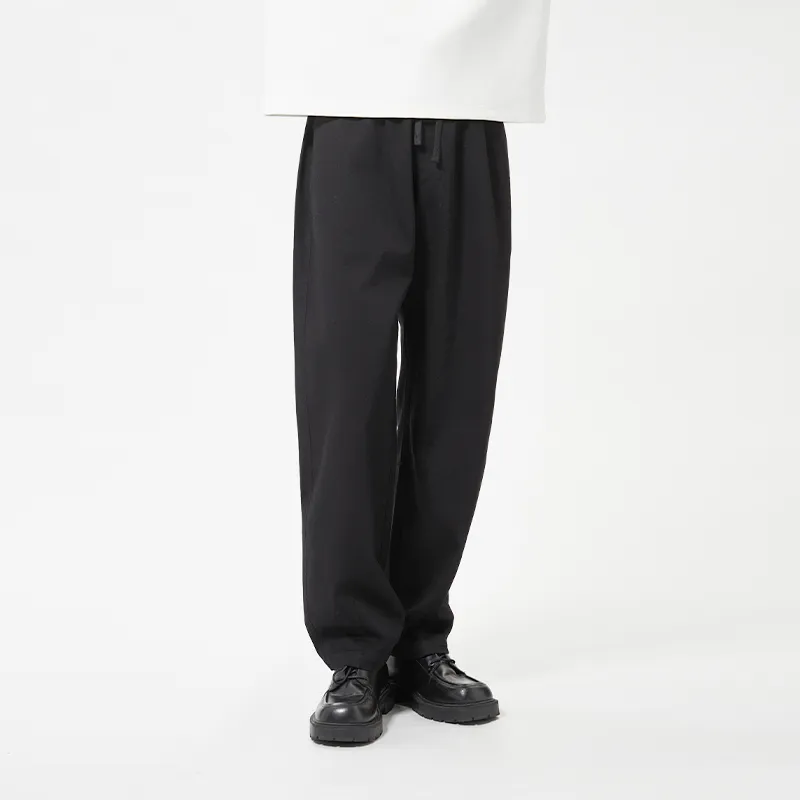 ZUO Casual Pants Men Black-2