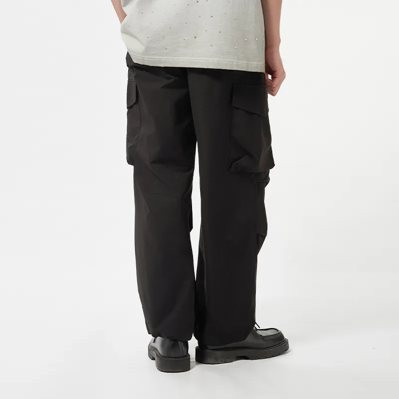 ZUO Casual Pants Men Black-3
