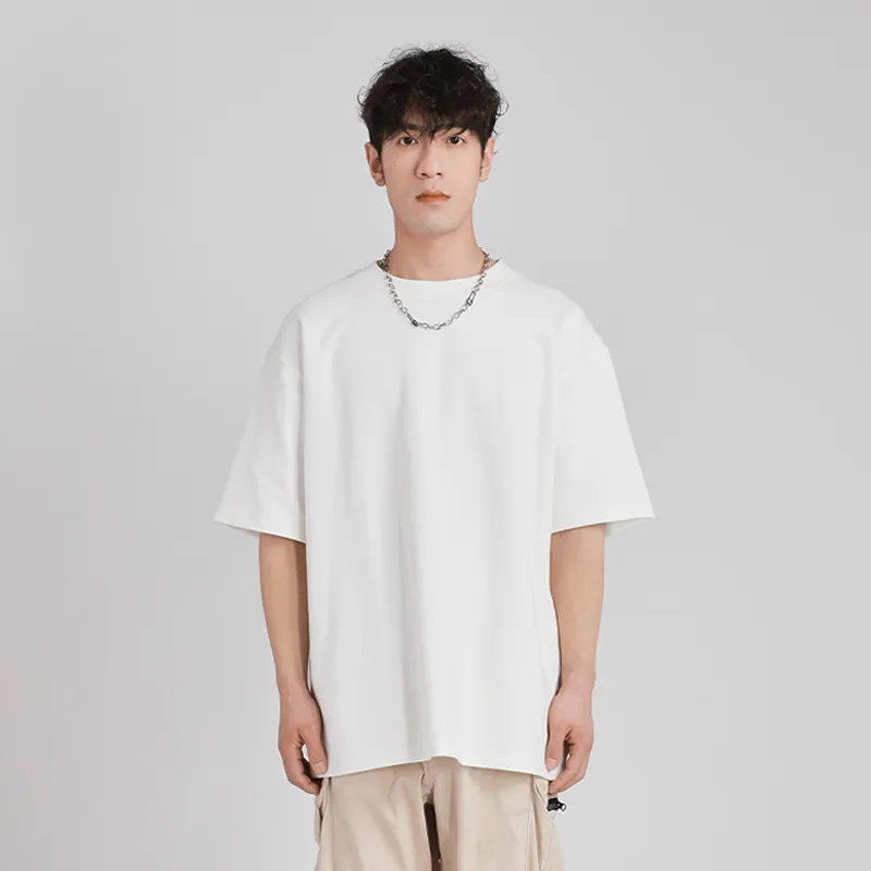 ZUO T Shirts Men White-2