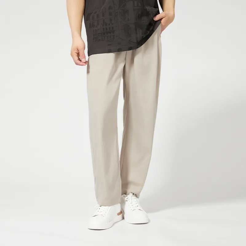 ZUO Casual Pants Men Khaki-2