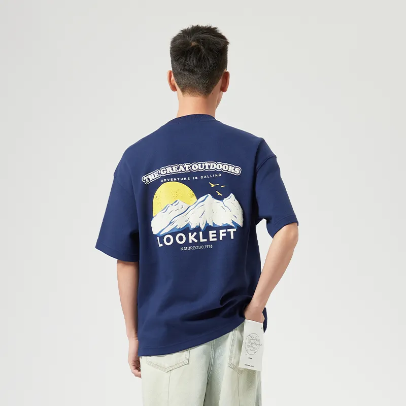 ZUO T Shirts Men Blue-2