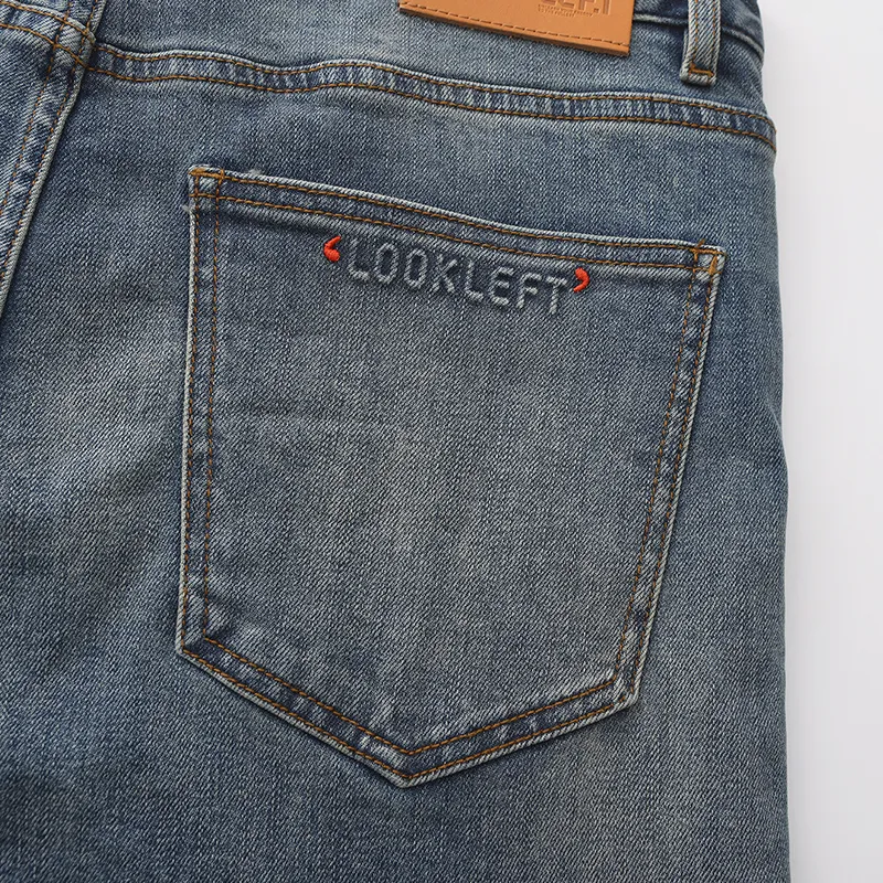 ZUO Jeans Men Slate Gray-4