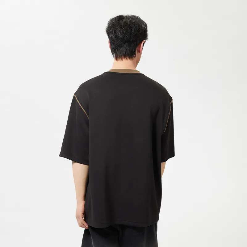ZUO T Shirts Men Black-3