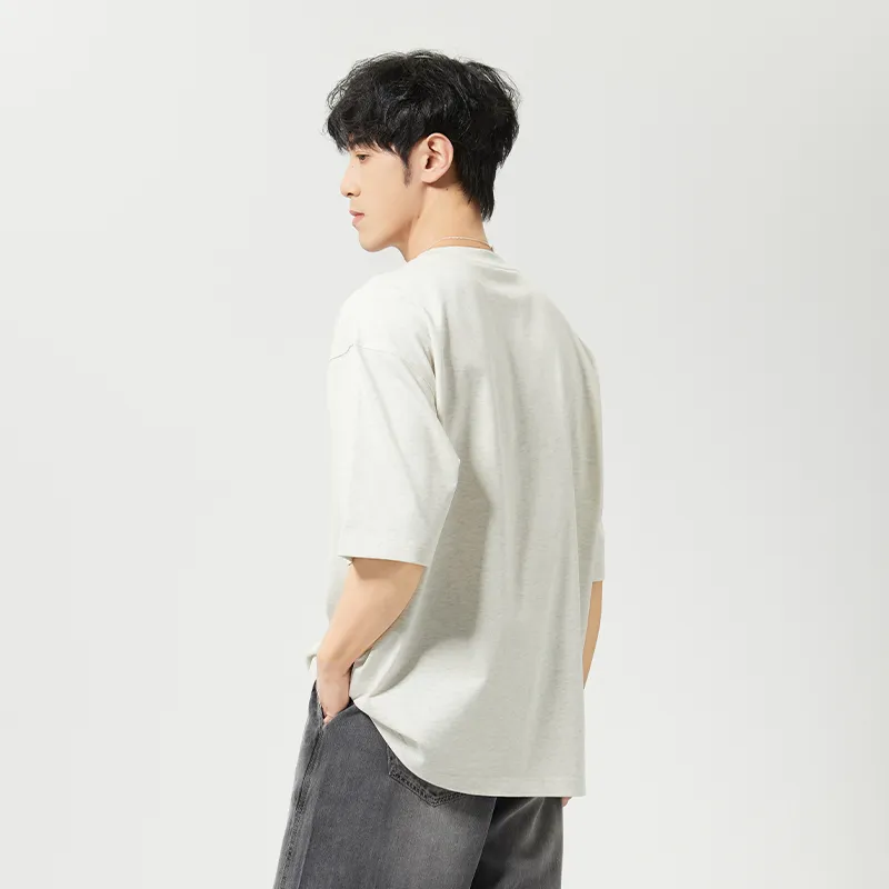 ZUO T Shirts Men Gray-3