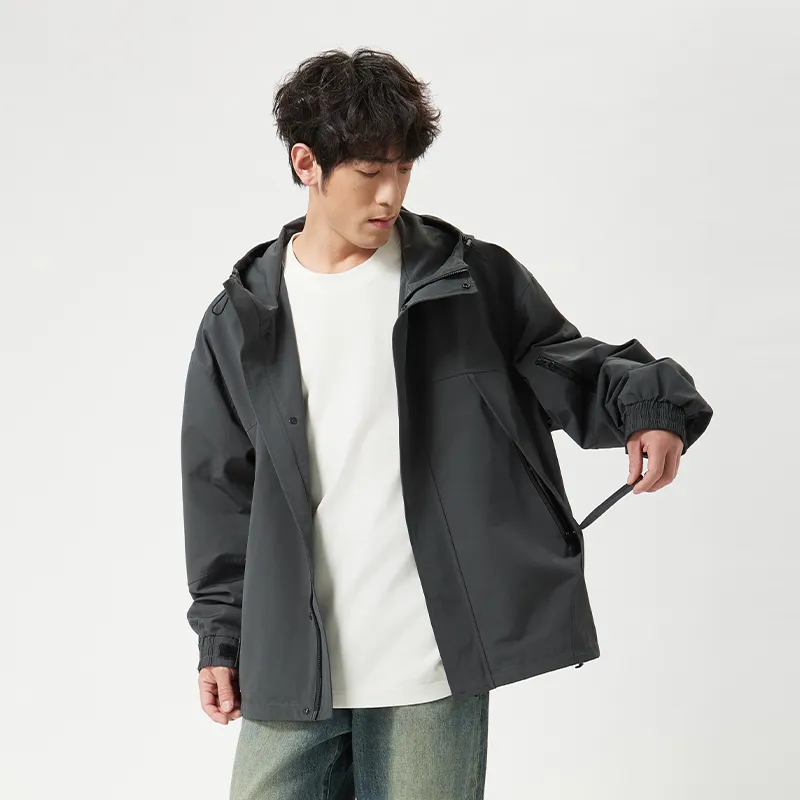 ZUO Jackets Coats Men's Peacock Green-2