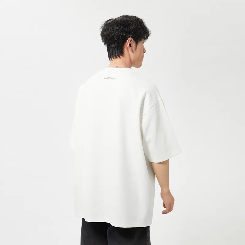ZUO T Shirts Men White-3