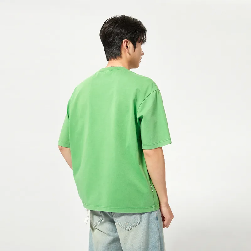 ZUO T Shirts Men Green-3