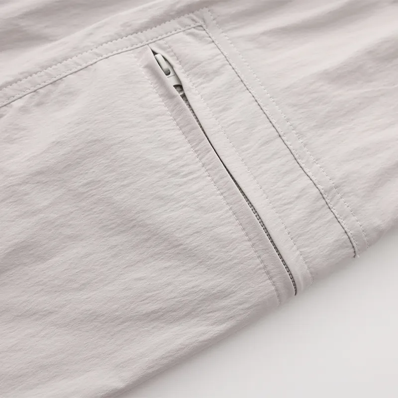 ZUO Casual Shorts Men Light Gray-4