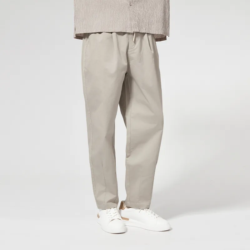 ZUO Casual Pants Men Khaki-2