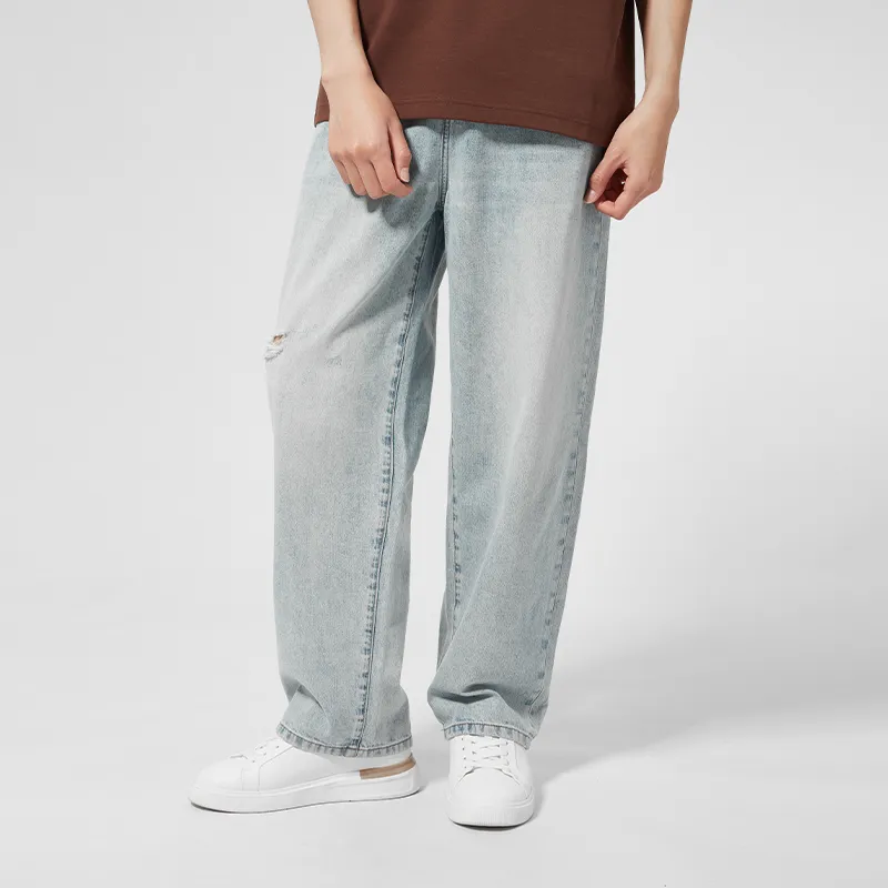 ZUO Jeans Men Light Blue-2