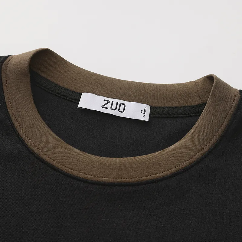 ZUO T Shirts Men Black-4