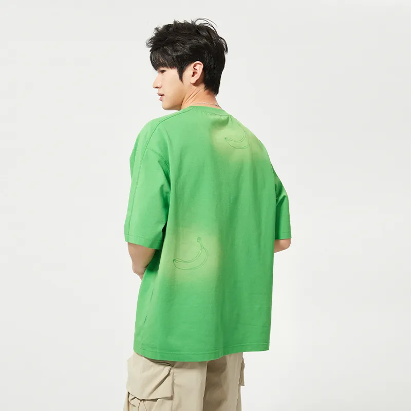 ZUO T Shirts Men Green-2