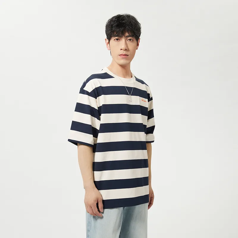 ZUO T Shirts Men Navy Blue-2