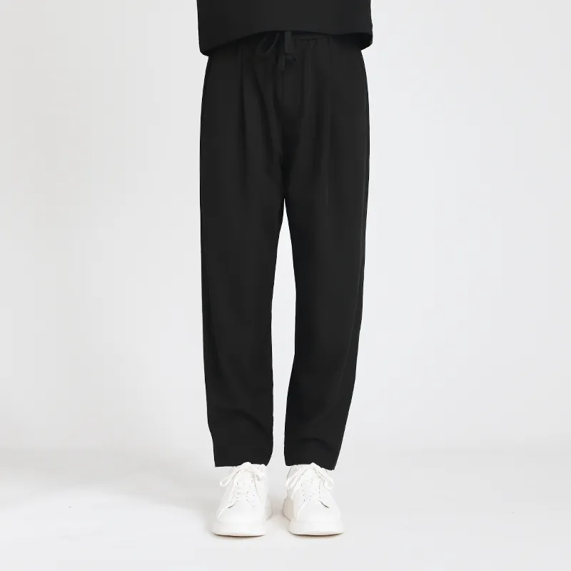 ZUO Casual Pants Men Black-2