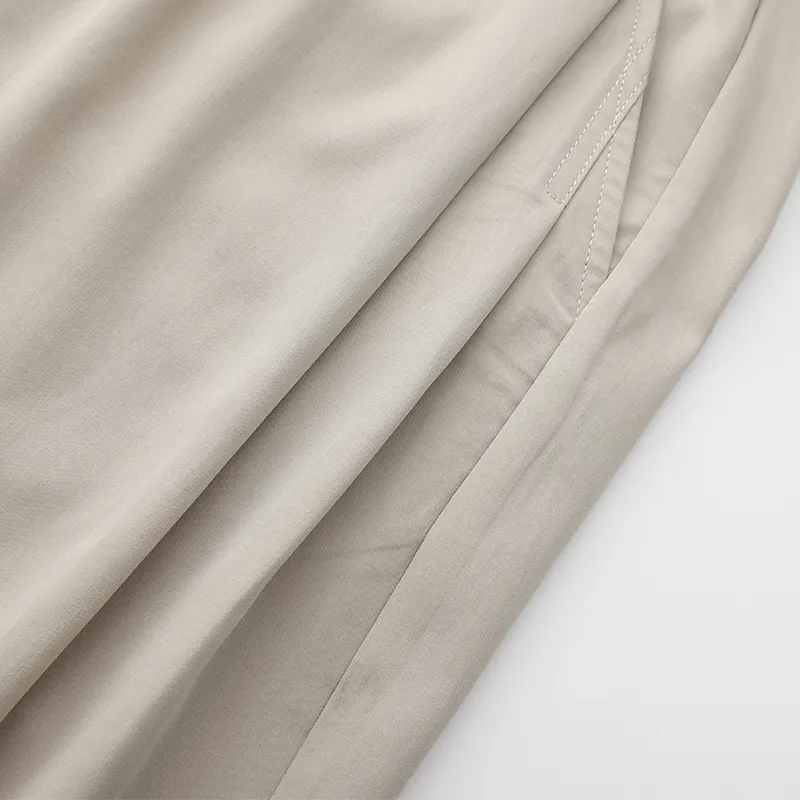 ZUO Casual Pants Men Khaki-4