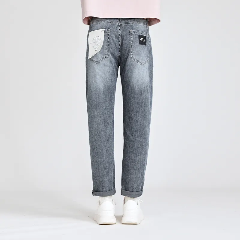 ZUO Jeans Men Steel Blue-3