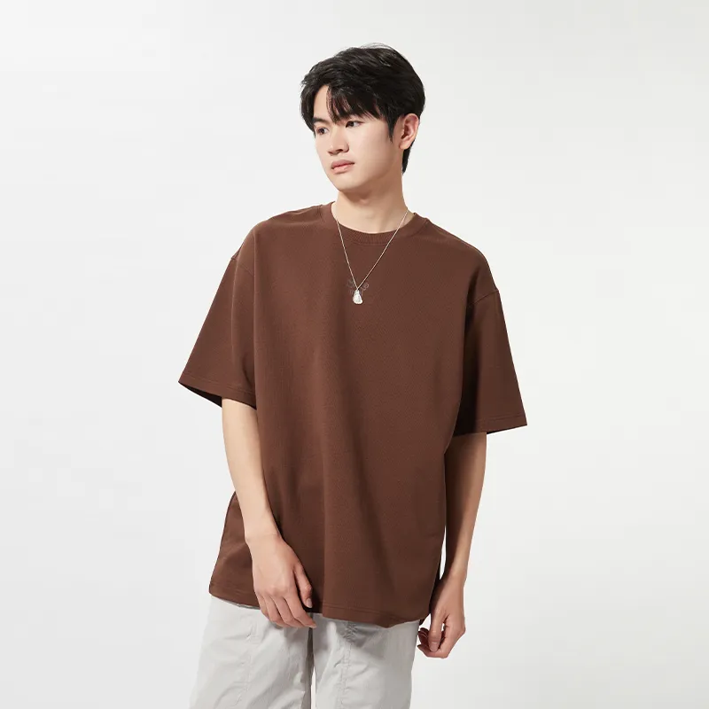 ZUO T-Shirts Men Coffee-2