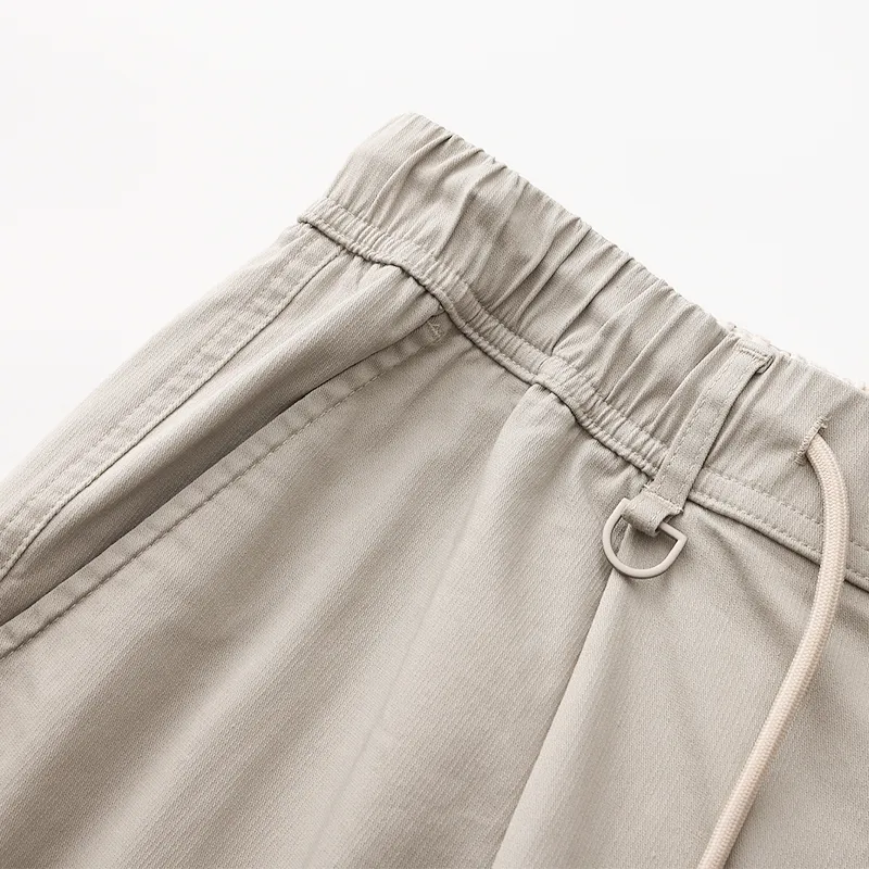 ZUO Casual Pants Men Khaki-4