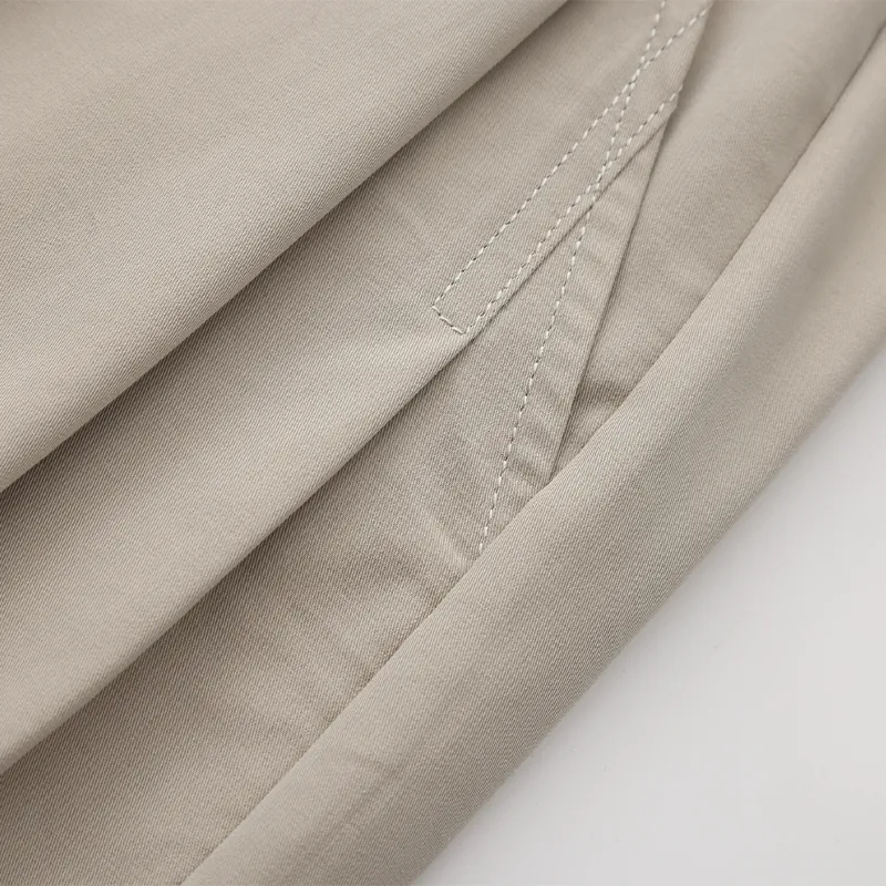 ZUO Casual Pants Men Khaki-4