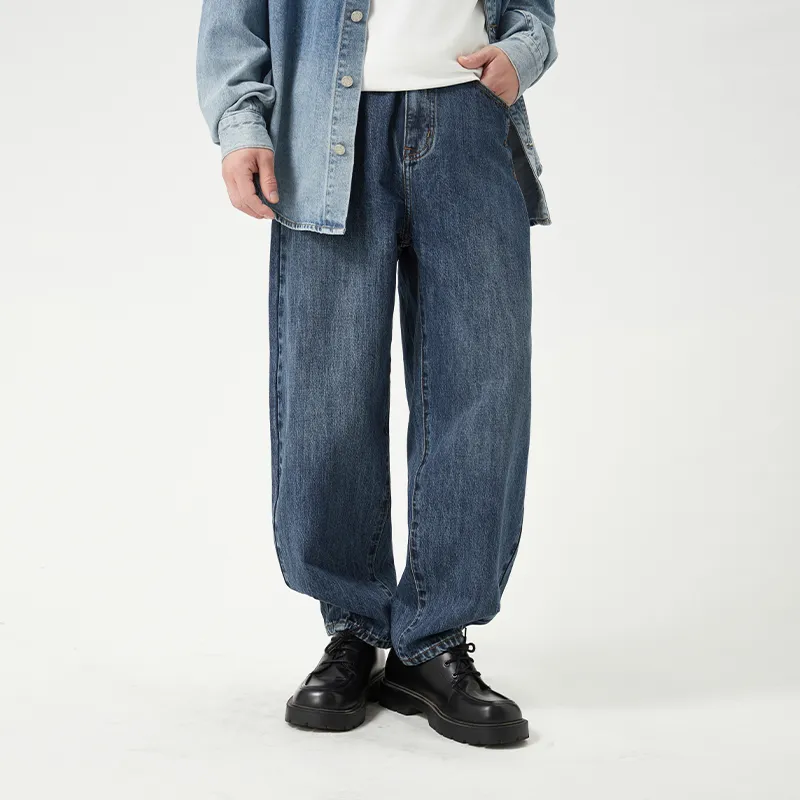ZUO Jeans Men Navy Blue-2