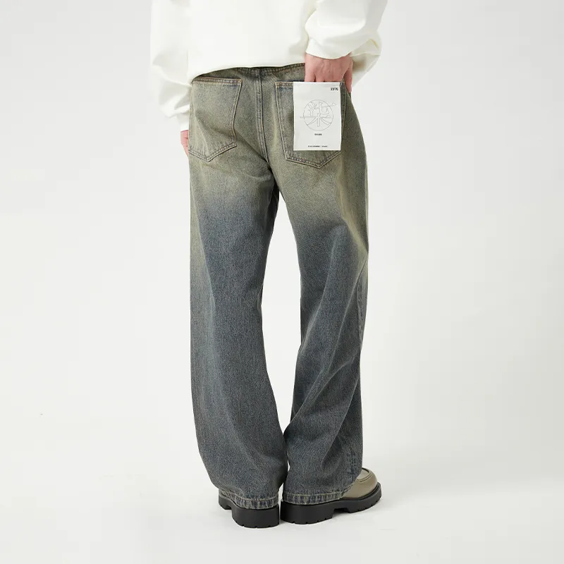 ZUO Jeans Men Slate Gray-3