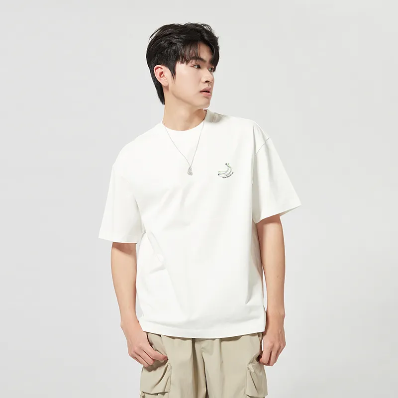 ZUO T Shirts Men White-2