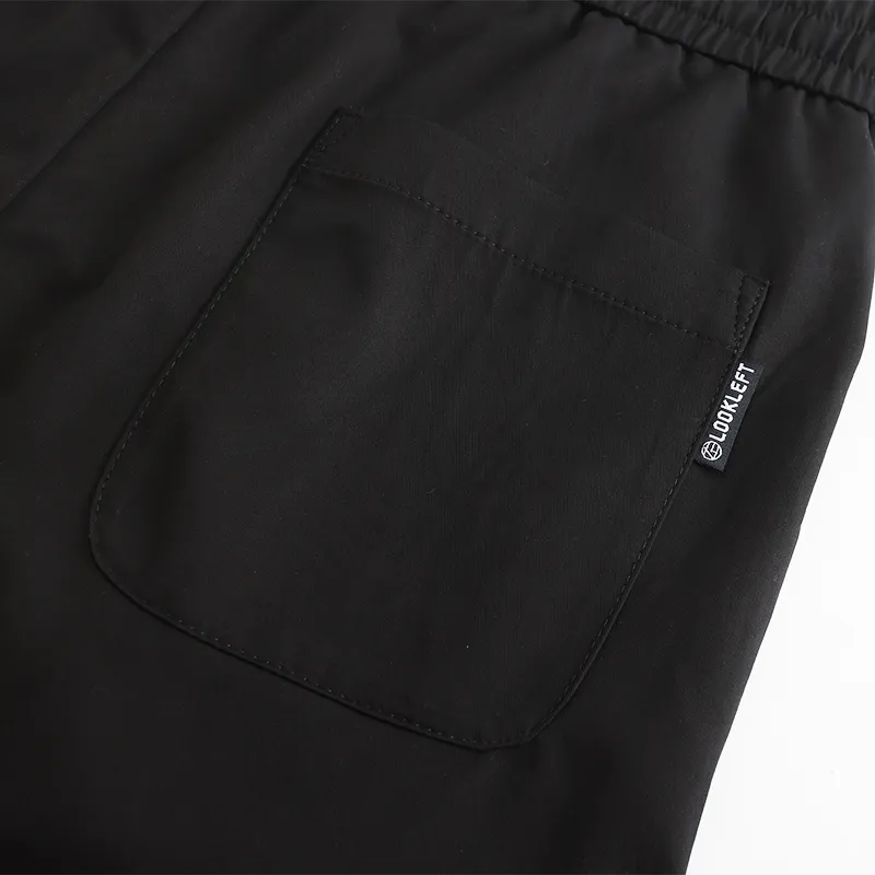 ZUO Casual Pants Men Black-4