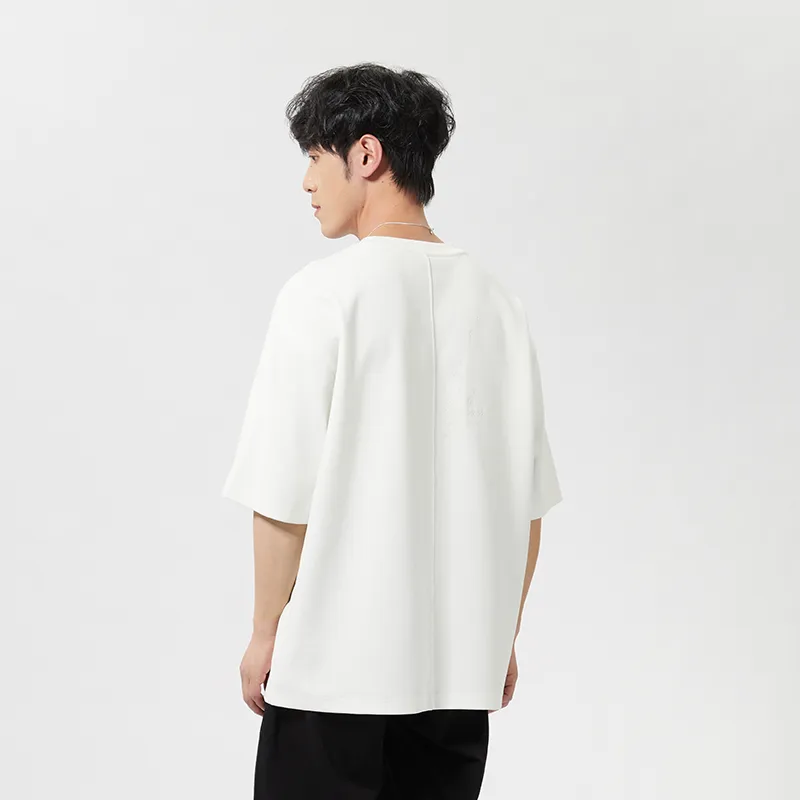 ZUO T Shirts Men White-3