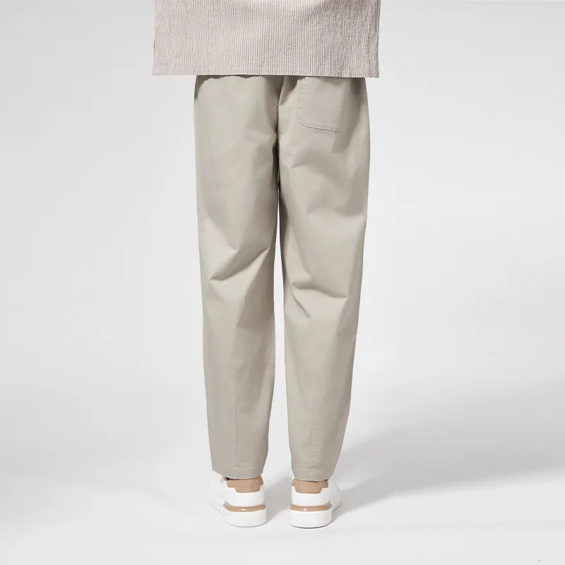 ZUO Casual Pants Men Khaki-3