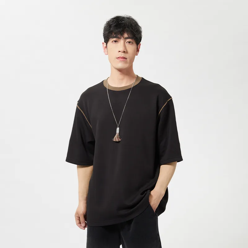 ZUO T Shirts Men Black-2