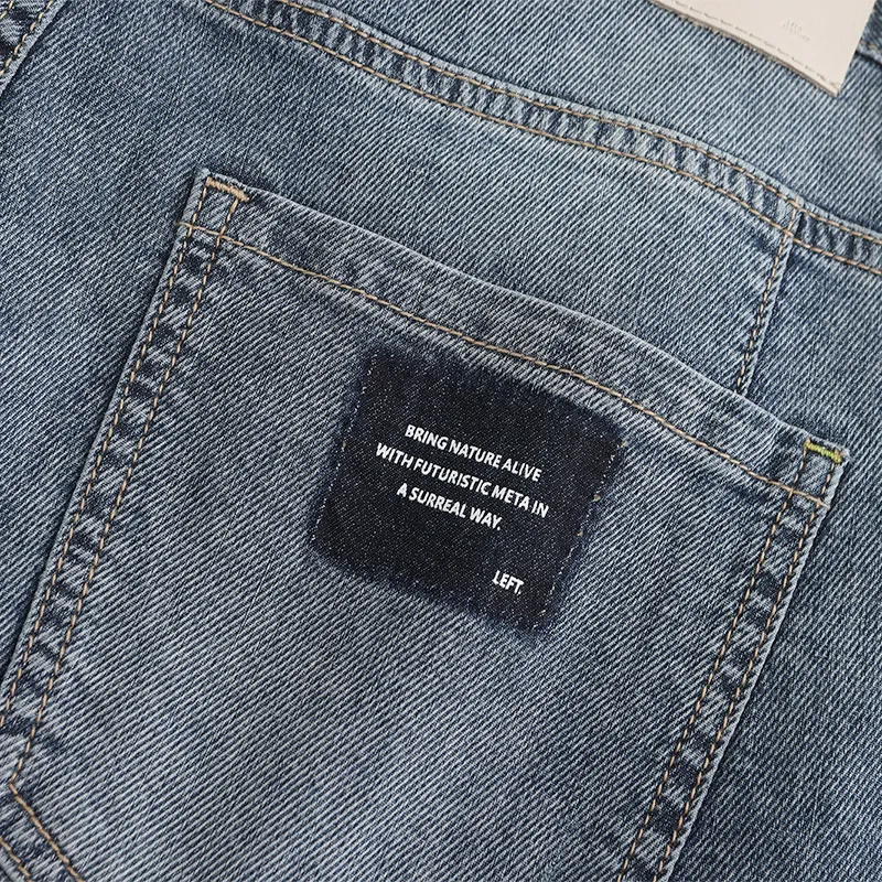 ZUO Jeans Men Steel Blue-4