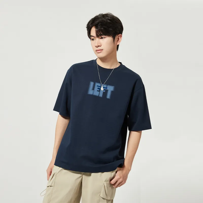 ZUO T Shirts Men Navy Blue-2