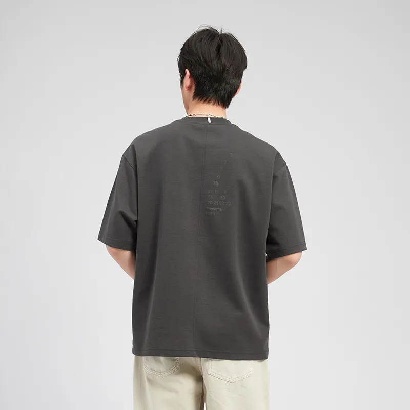 ZUO T Shirts Men Gray-3