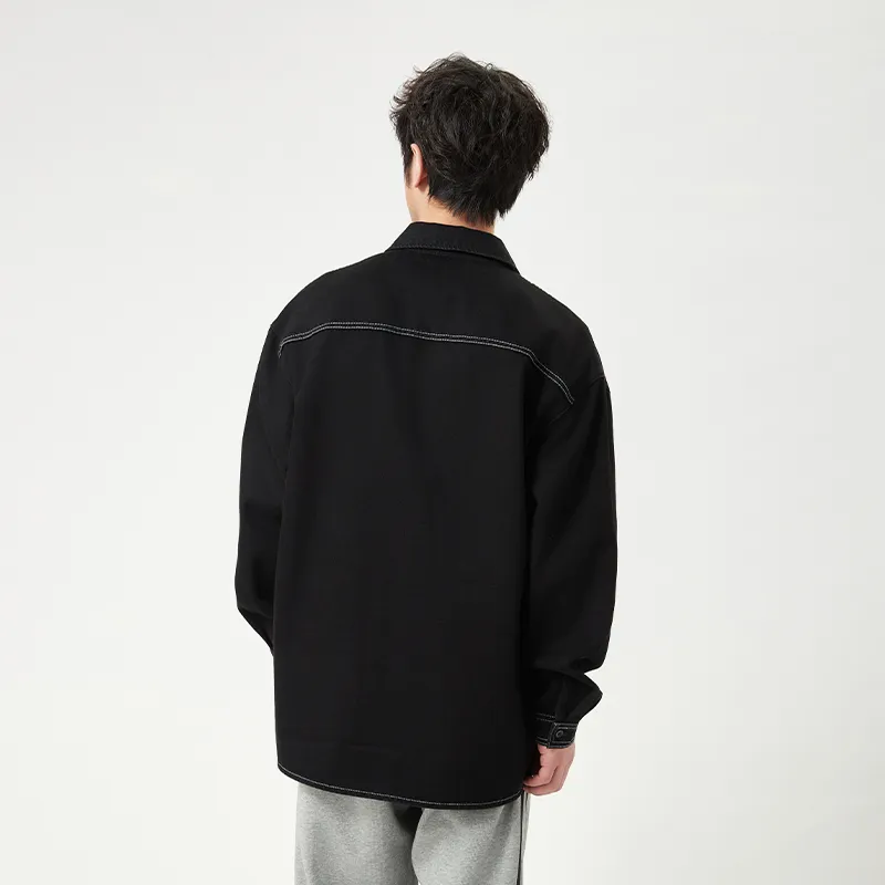 ZUO Shirts Men Black-2