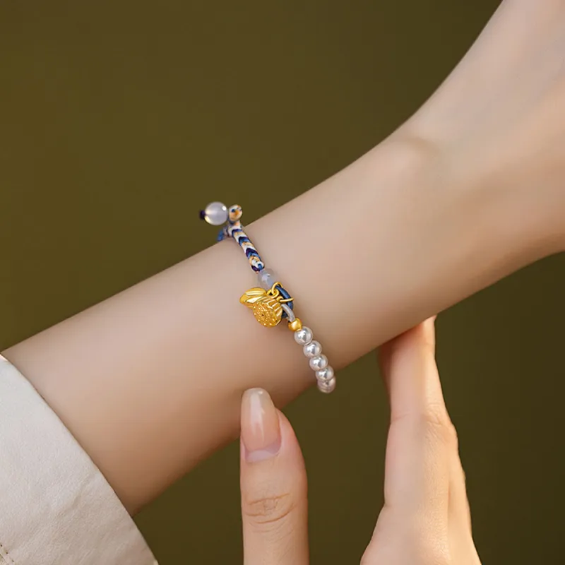 PUTUOSHANWENCHUANG S925 Silver Bracelets Unisex-3