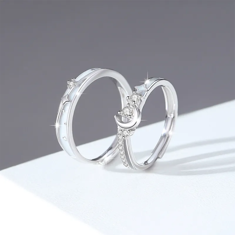 PUTUOSHANWENCHUANG S925 Silver Rings Unisex-6