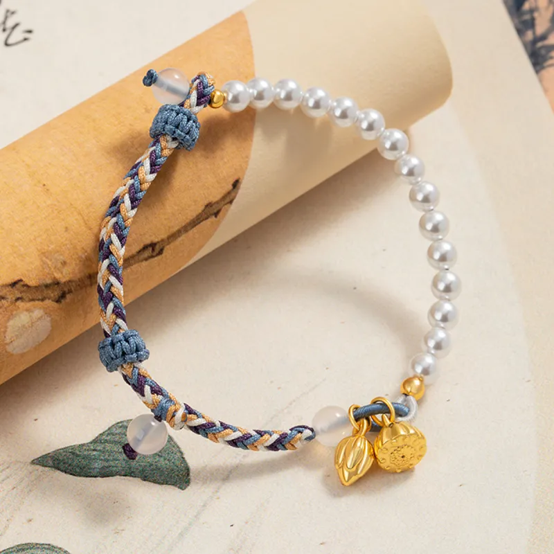 PUTUOSHANWENCHUANG S925 Silver Bracelets Unisex-4